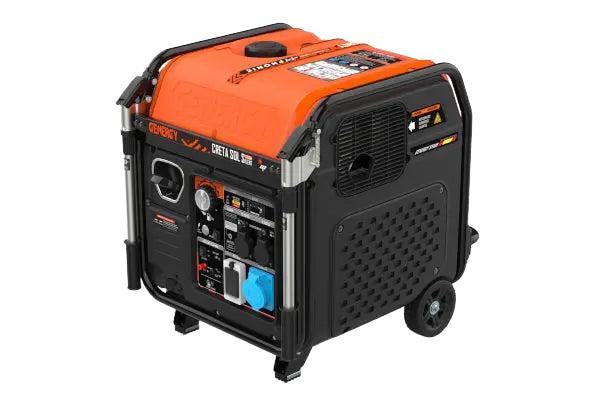 Inverter Stromerzeuger Benzin 7500 Watt Genergy Creta SOL Silent Genergy