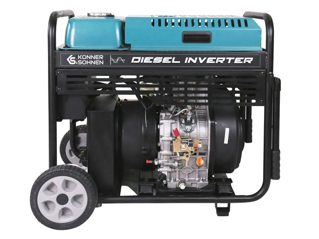 10.000 Watt Diesel Inverter Stromerzeuger Open Frame KS 9500iDE ATSR 