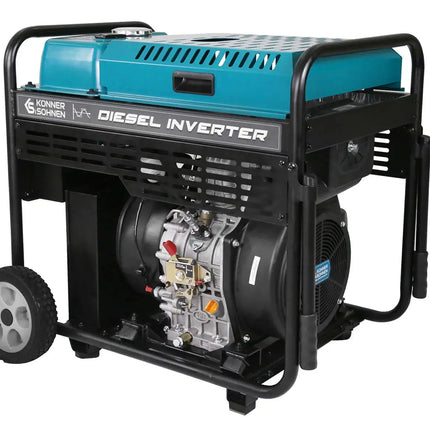 10.000 Watt Diesel Inverter Stromerzeuger Open Frame KS 9500iDE ATSR 