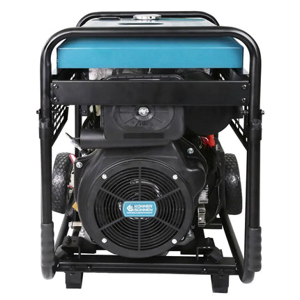 10.000 Watt Diesel Inverter Stromerzeuger Open Frame KS 9500iDE ATSR 