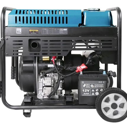 10.000 Watt Diesel Inverter Stromerzeuger Open Frame KS 9500iDE ATSR 