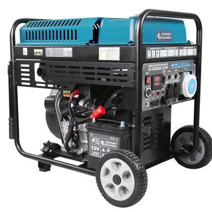 10.000 Watt Diesel Inverter Stromerzeuger Open Frame KS 9500iDE ATSR 