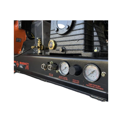 GENERGY MISTRAL 8BAR 1000L/H Benzin-Kompressor  Leistungsstark und mobil für anspruchsvolle Druckluftanwendungen